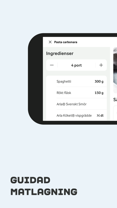 Arla Mat - Recept Screenshot
