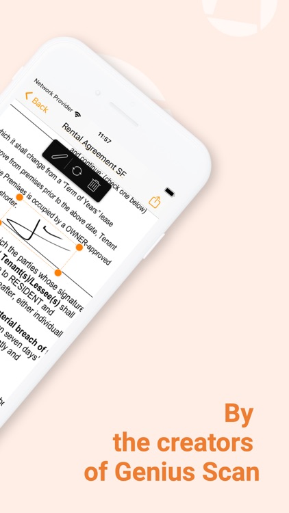 Genius Sign: PDF doc signature