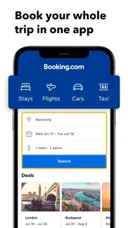 booking.com: hotels & travel iphone images 1