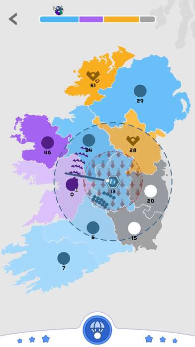 State.io - Conquer the World iOS Mod IPA screenshot 10 - iOS game interface