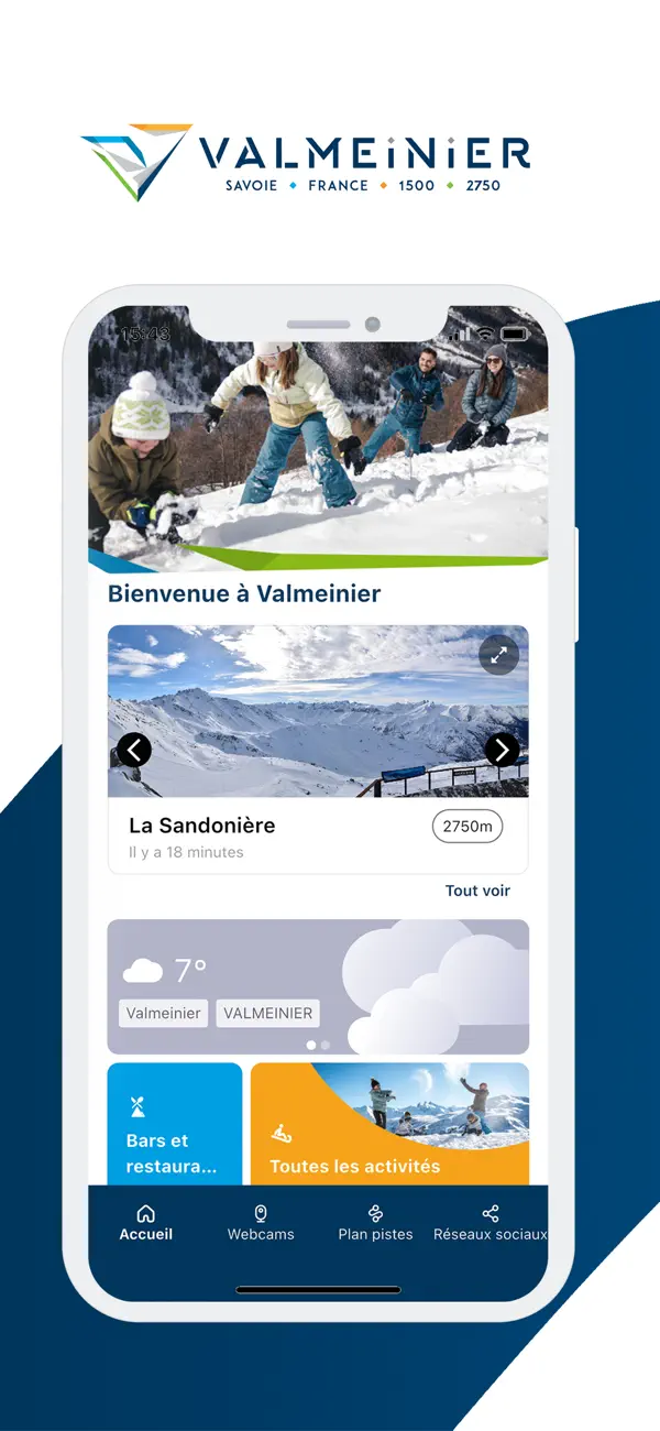 Screenshot #1 pour Valmeinier