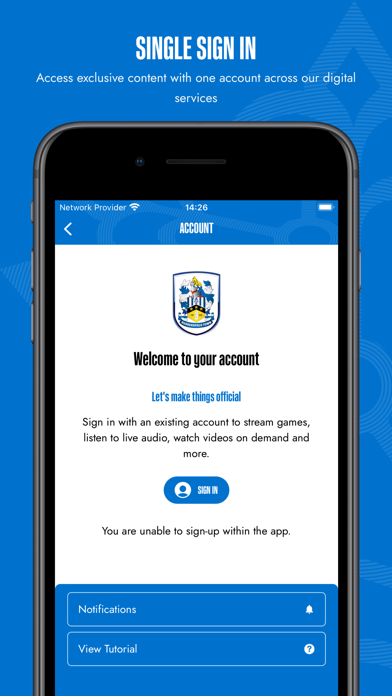 Huddersfield Town AFC Screenshot