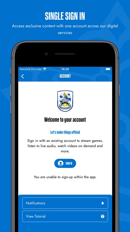 Huddersfield Town AFC screenshot-6
