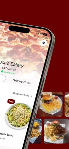 Luca's Eatery To Go Screenshot 2 of 6