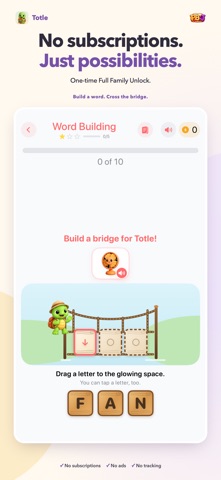 Totle: Kids Reading & Math Screenshot 2 of 8
