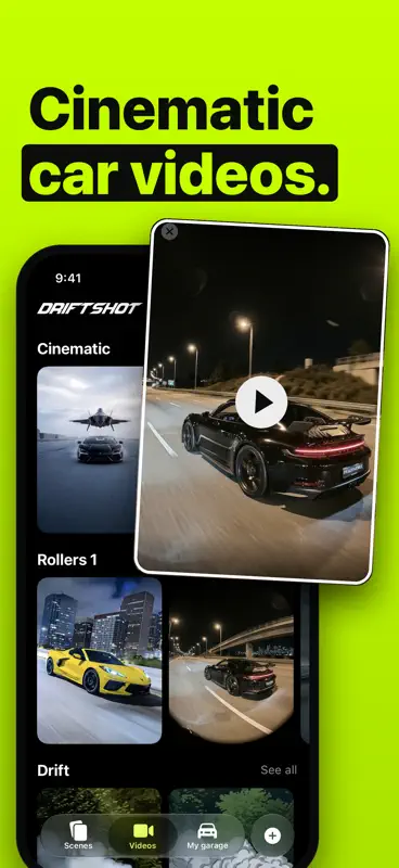 Driftshot - AI Car Photography screenshot 3 of 7
