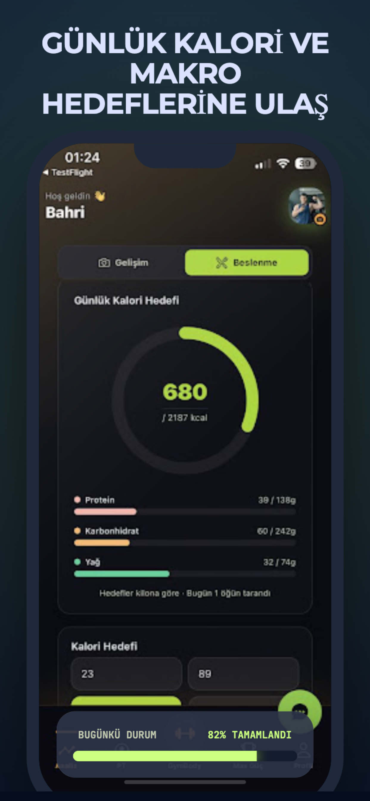 GymBodyAI screenshot 5