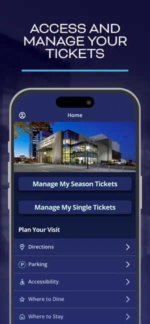 Tanger Center screenshot 3