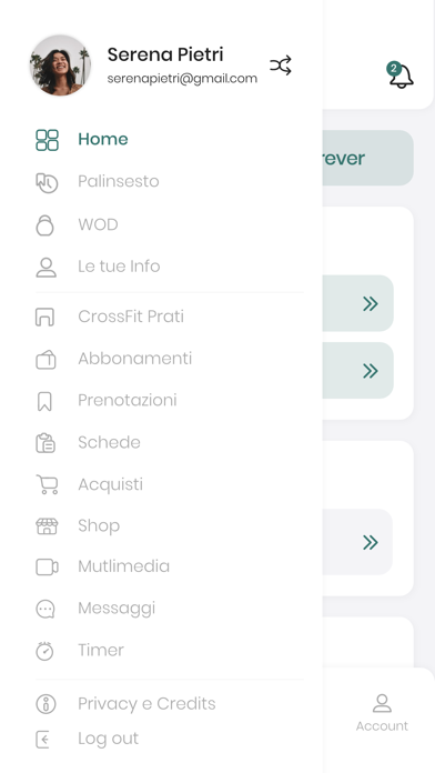 Crossfit Prati Screenshot