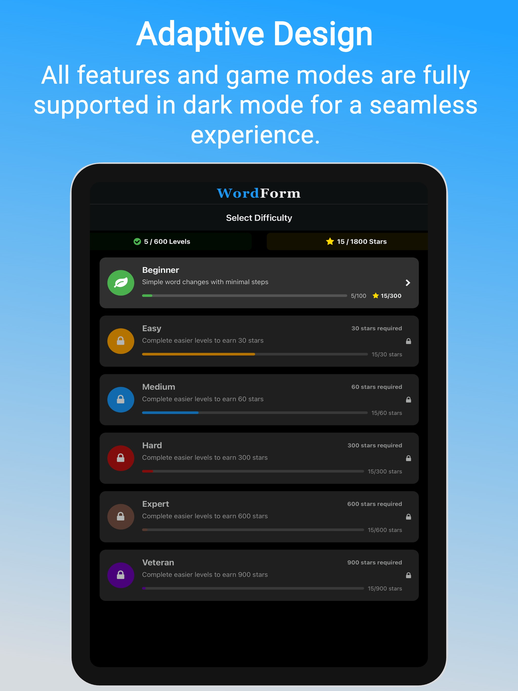 Word Form: Transform & Arrange screenshot 15