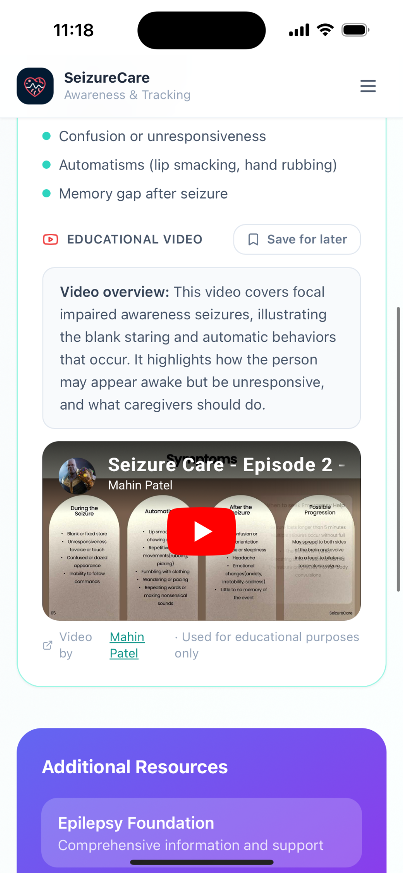 SeizureCare