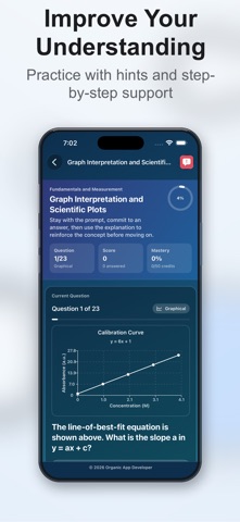 General Chemistry Tutor Screenshot 4 of 4