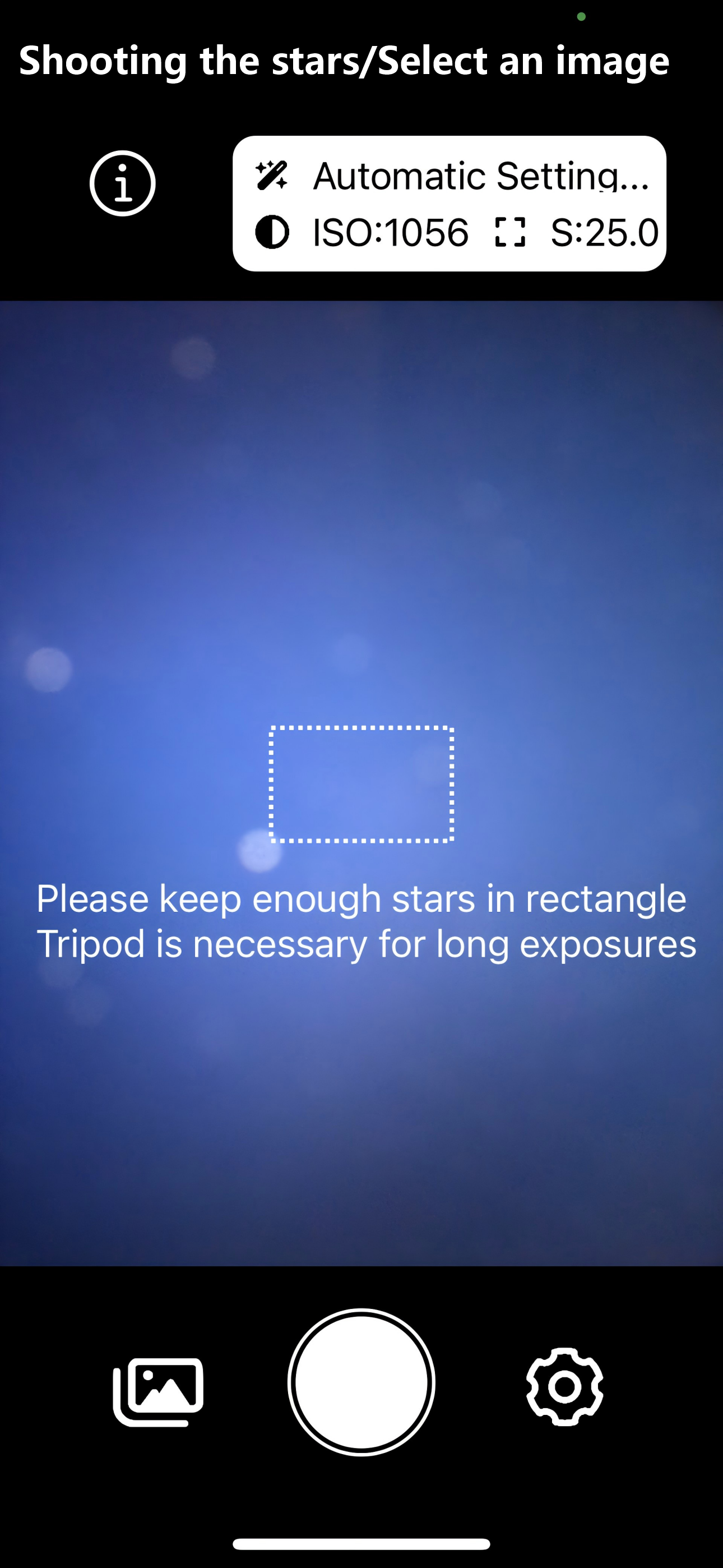 Star Identification Camera