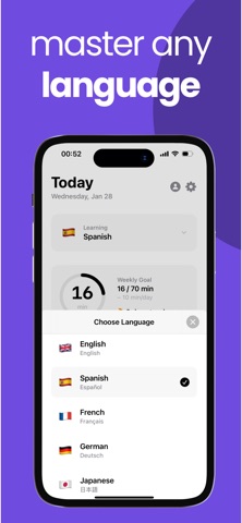 Shadow: AI Language Speaking screenshot