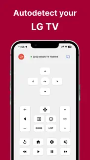 telecommande pour tv lg iPhone Captures Décran 3