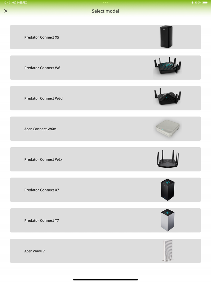#2. Acer Connect (iOS) Podle: Acer Incorporated