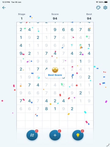 Number Match Game - 10 & Pairs iPad screenshot