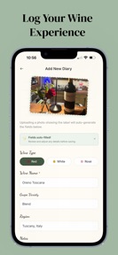 Wine Siplog – Wine Diary screenshot