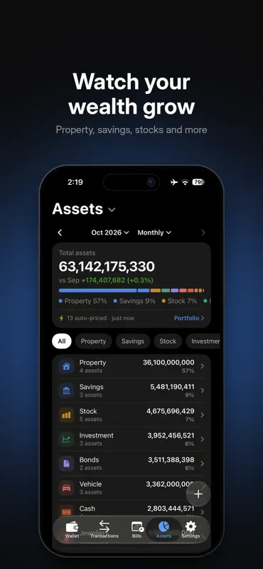 Worthful: Expense Tracker screenshot 6 of 8