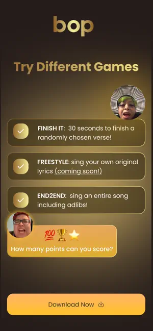 Bop Karaoke screenshot 2