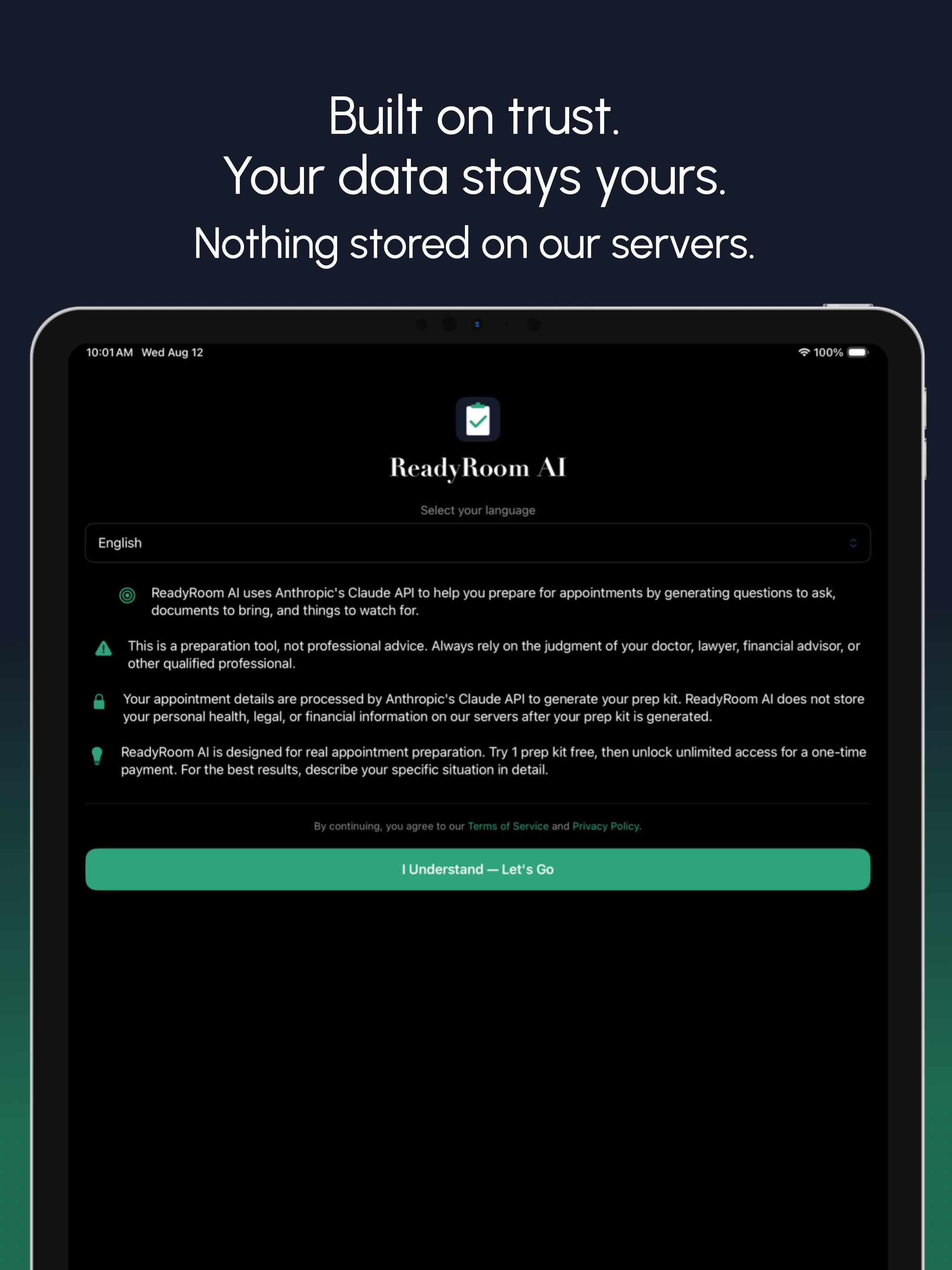 ReadyRoom AI screenshot 16