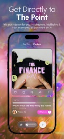 Podcast Discovery－ PodZ screenshot