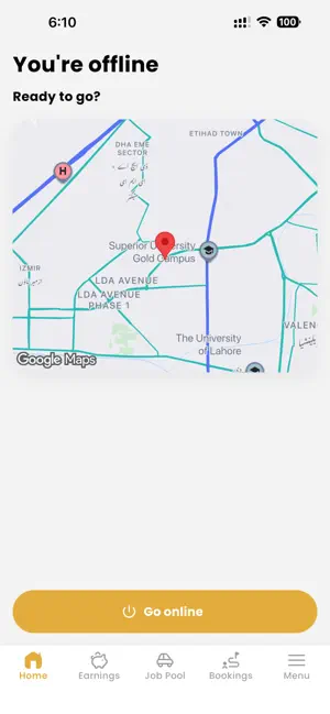My Drivo Driver screenshot 4
