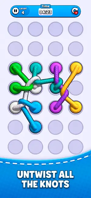Rope Puzzle: Twisted Master screenshot 2