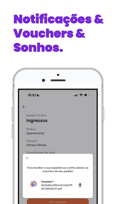 Orange Viagens Screenshot