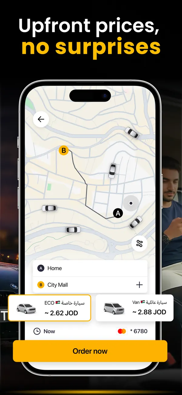 Screenshot #2 pour TaxiF - A Better Way to Ride