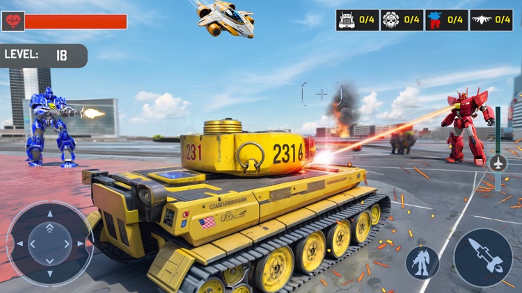 Robots War: Multiplayer Battle