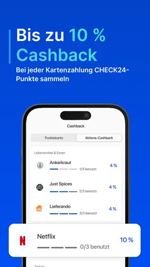 Screenshot von C24 Bank auf dem iPhone 6