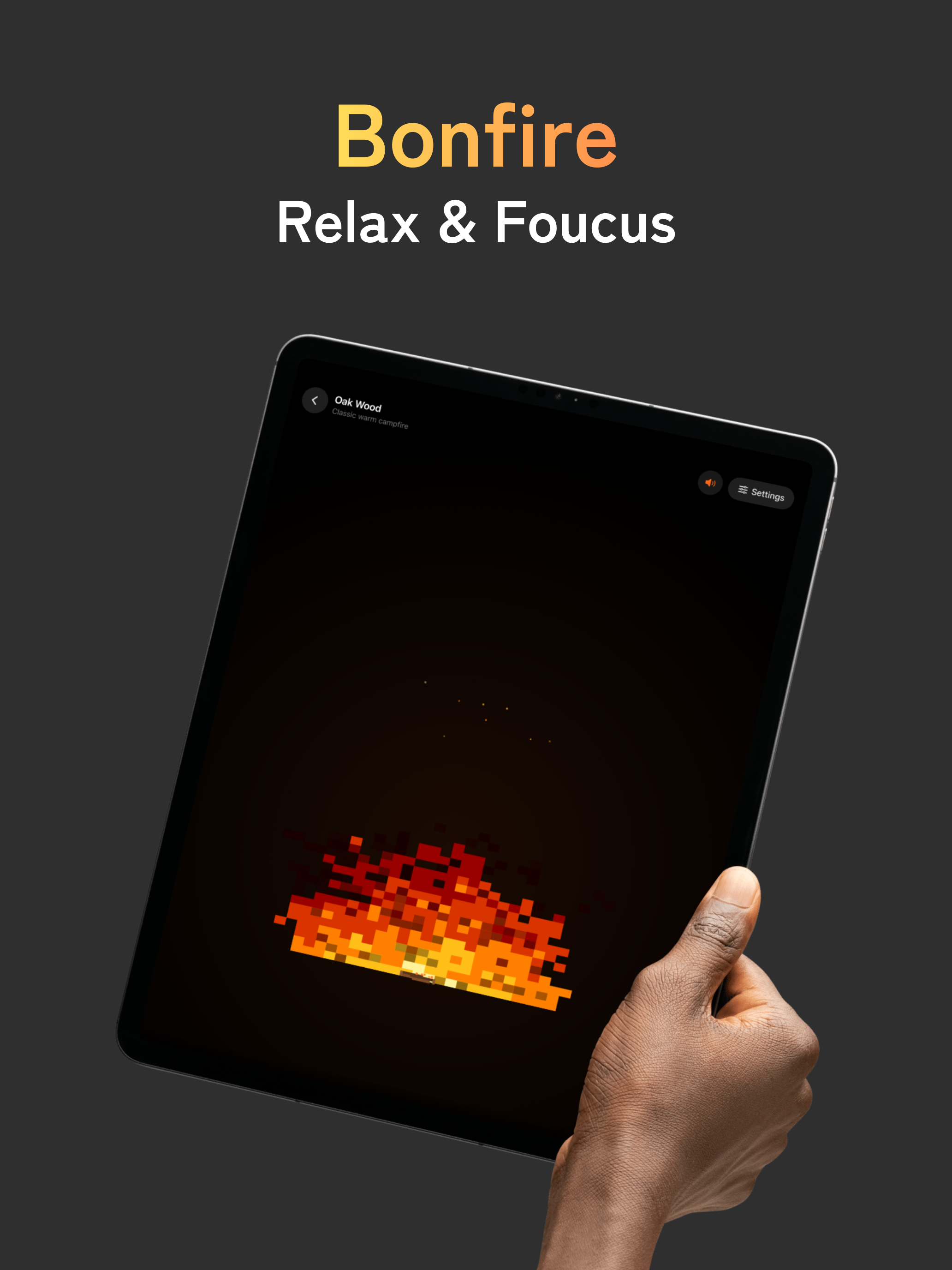 Bonfire: Relax & Focus screenshot 9