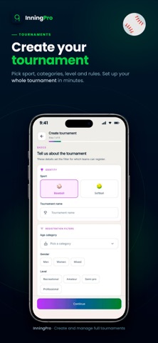 InningPro: Baseball & Softball screenshot
