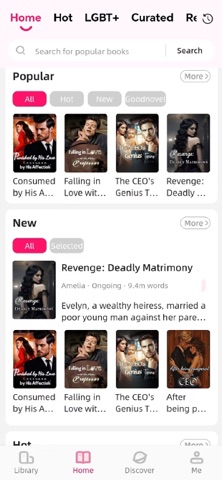 Novelmore iPhone screenshot