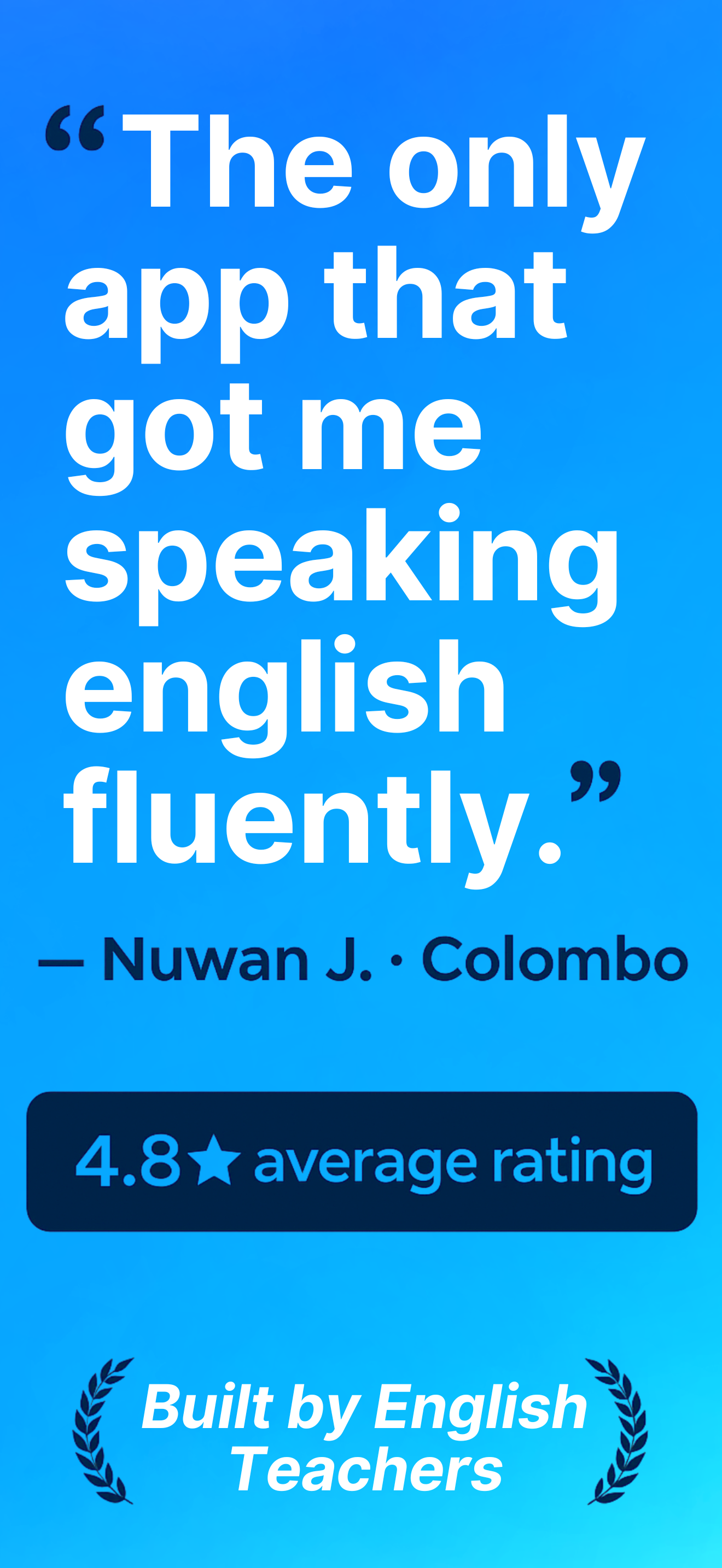 Speak & Learn English: Chappie
