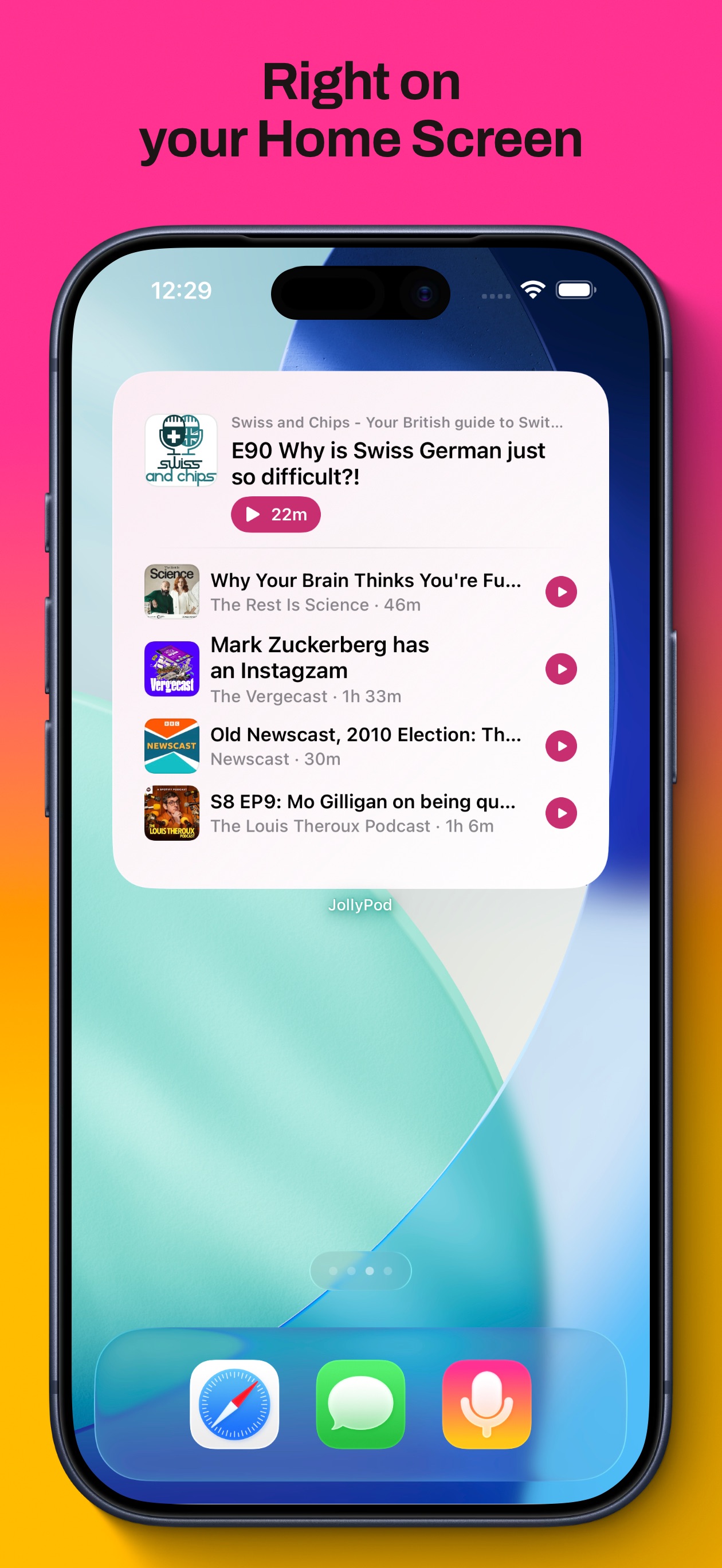 Screenshot 7 of JollyPod: Podcast Player