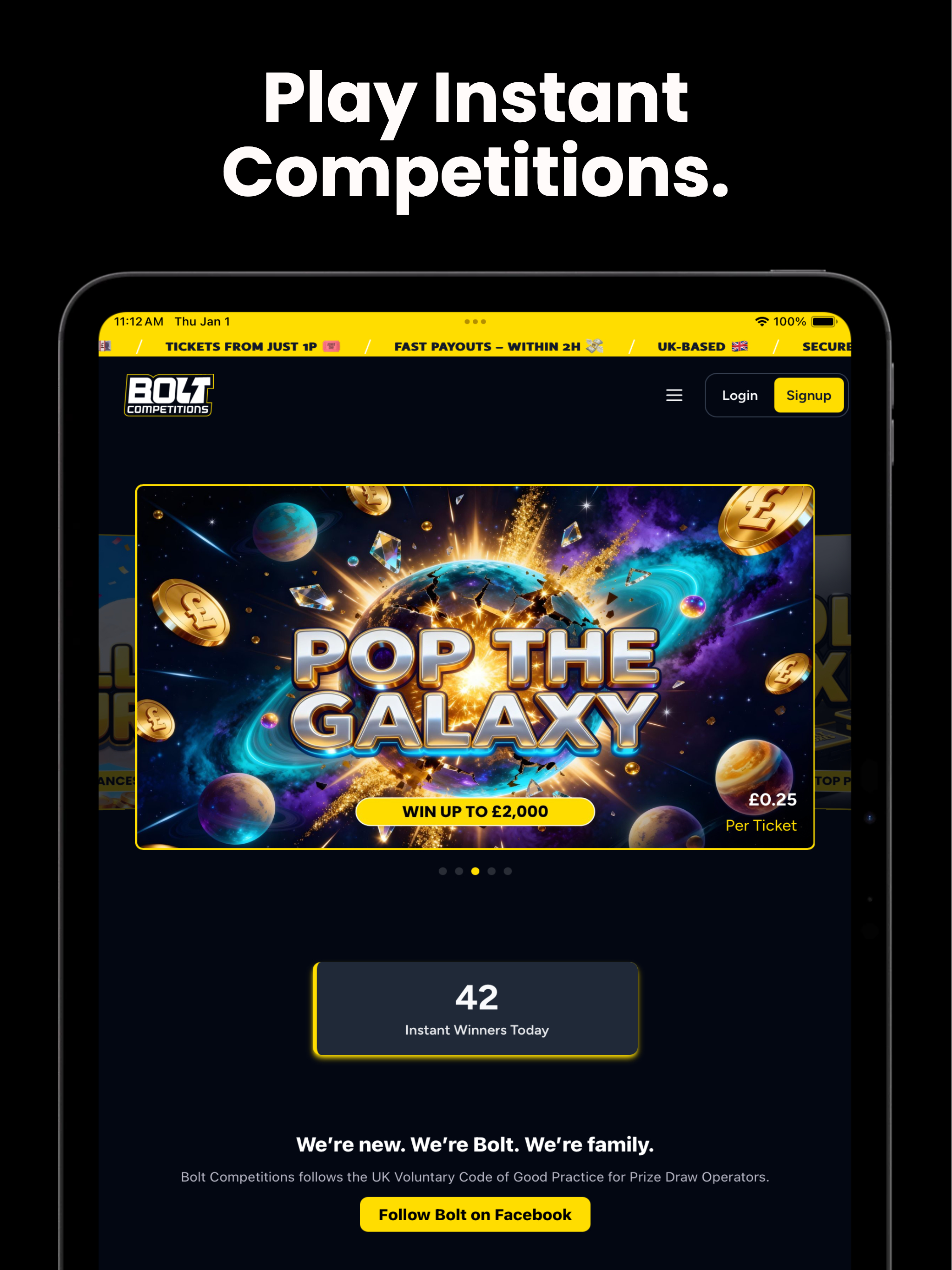 Bolt Competitions