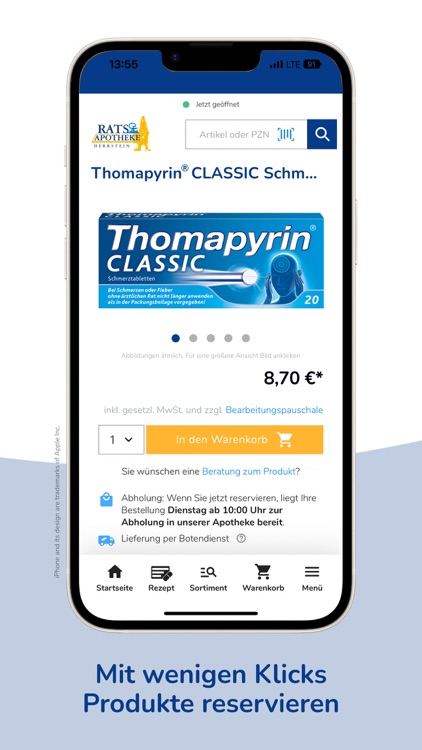 Rats-Apotheke Herrstein