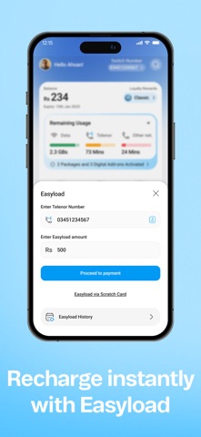 My Telenor Screenshot 4 of 6