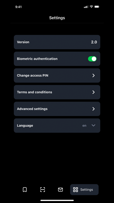 ID Wallet LSP Screenshot