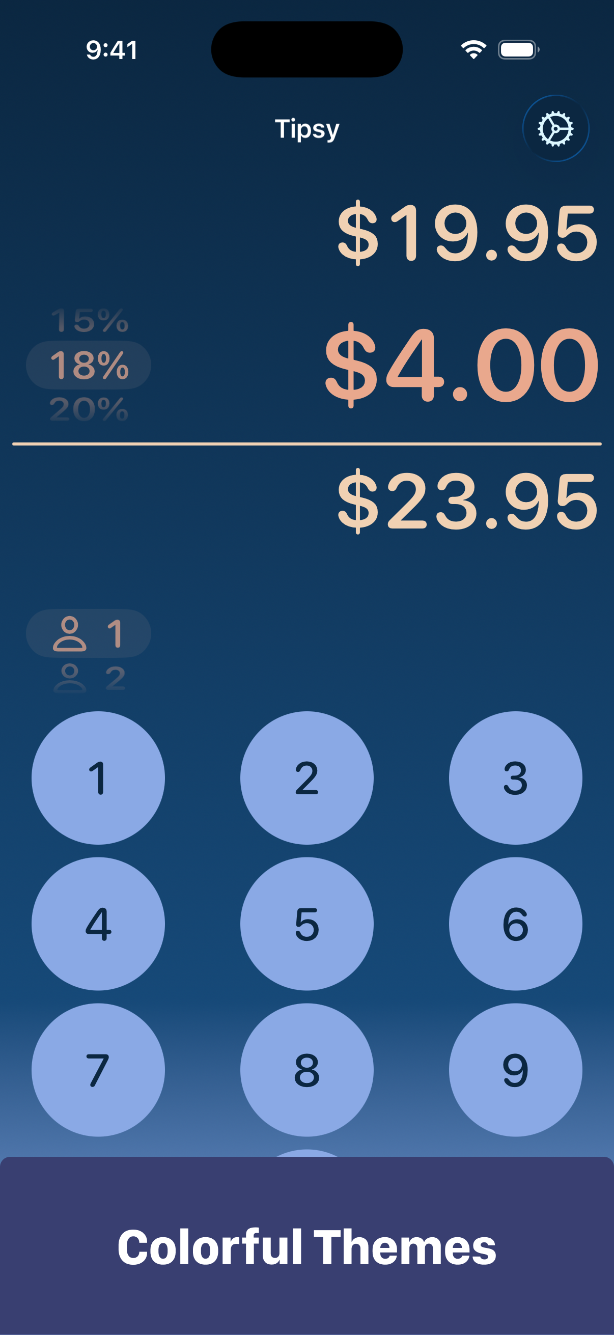 Tipsy - Tip Calculator