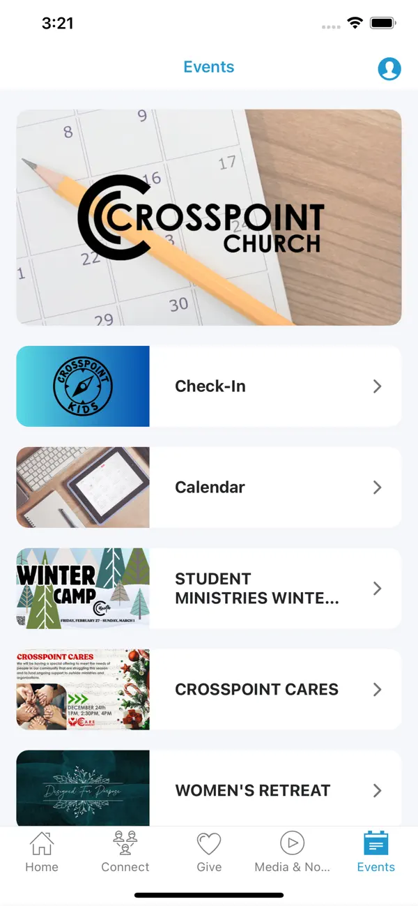 Screenshot #3 pour Crosspoint Church Temecula