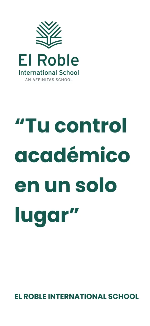 Screenshot #1 pour Colegio El Roble Interlomas