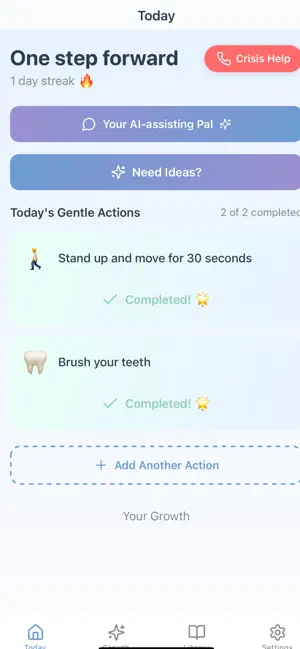 One Percent Better App screenshot 1