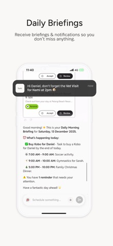 Toshi: The Family Calendar App Screenshot 7 of 7