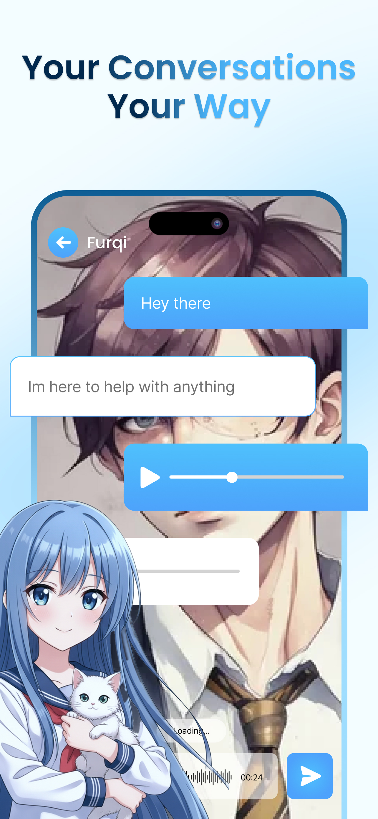 Chatous – AI Chat screenshot 5