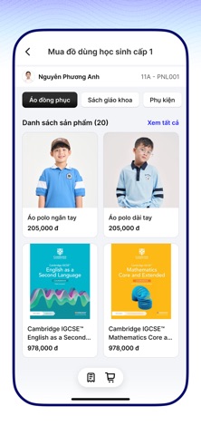 Meyschool - Phụ huynh screenshot