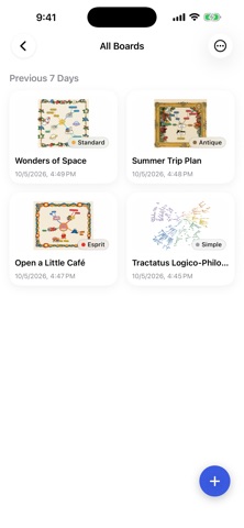 Telepathy: Idea Boards screenshot 6