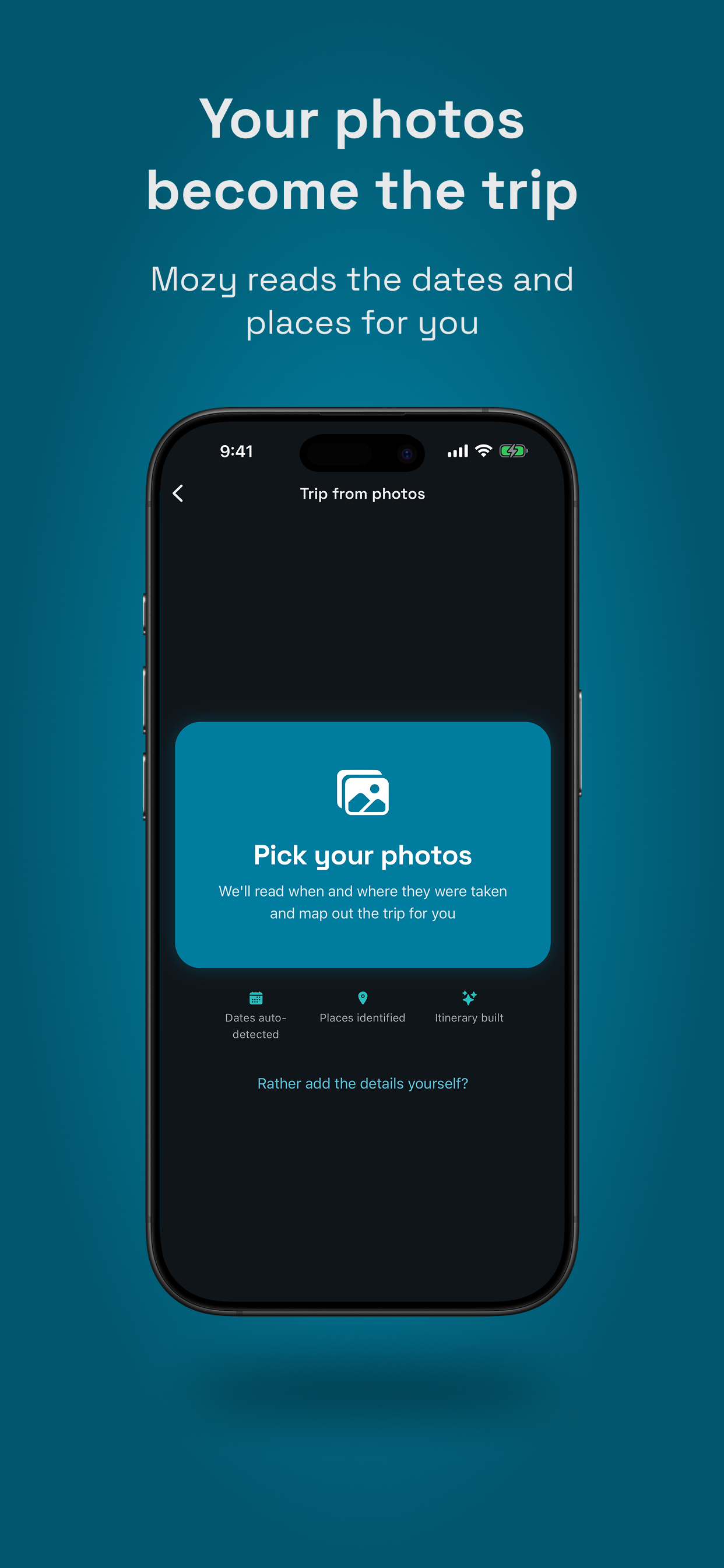 Mozy Travel screenshot 5